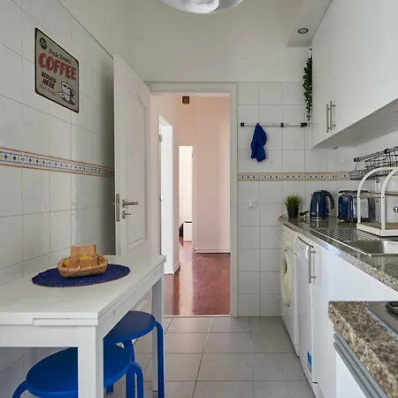 Cozy In Historic Center With Terrace Apartmán Lisboa