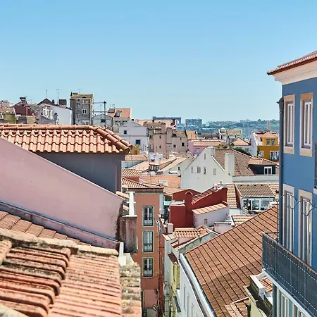 Cozy In Historic Center With Terrace Lägenhet